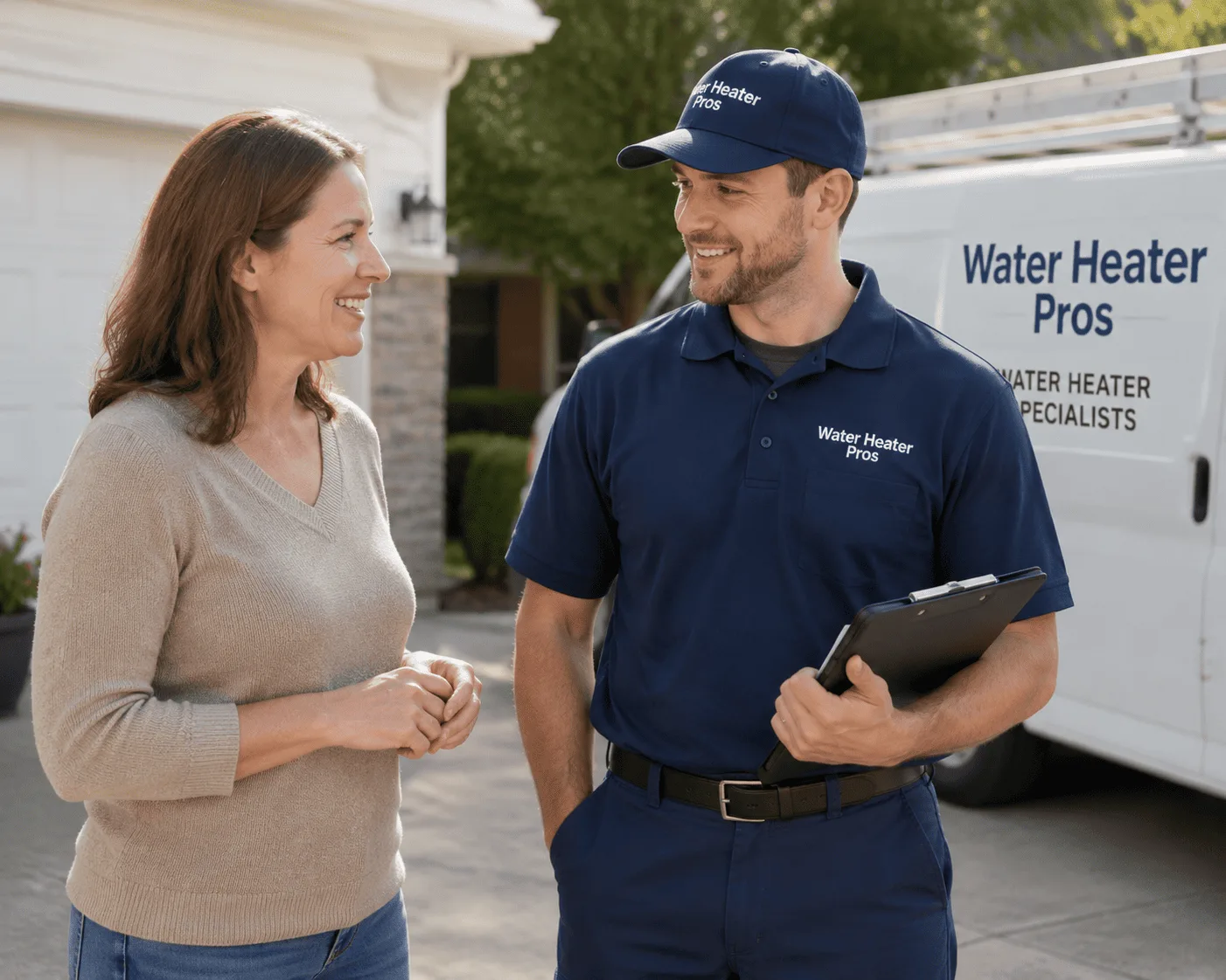 Water Heater Repair Help for Grandview, IA